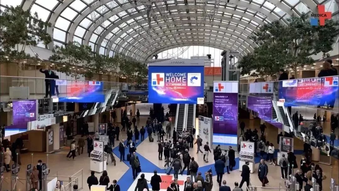 2022 MEDICA，漂洋过海来看你！